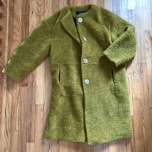 Zara Button Coat